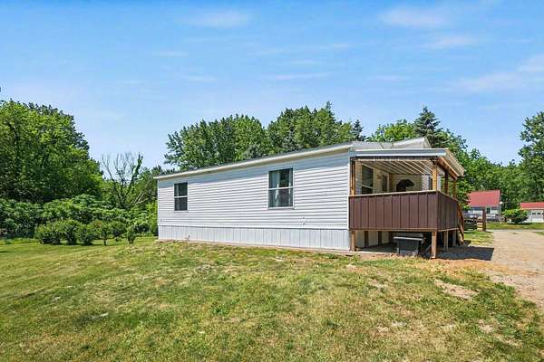 2.54 Acres of Land with Home for Sale in Covert, Michigan