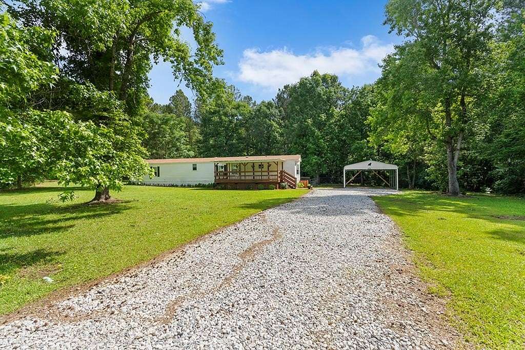 16 Acres of Land with Home for Sale in Saluda, South Carolina