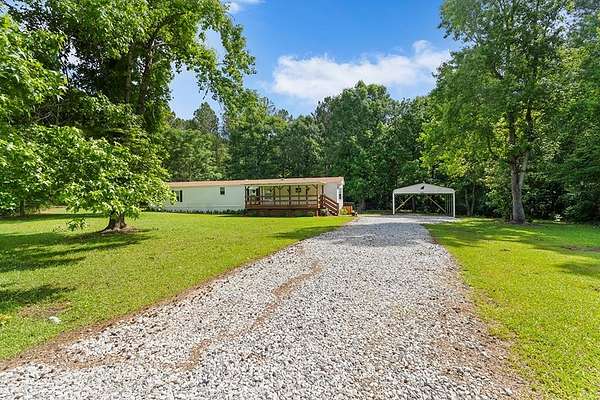 16 Acres of Land with Home for Sale in Saluda, South Carolina