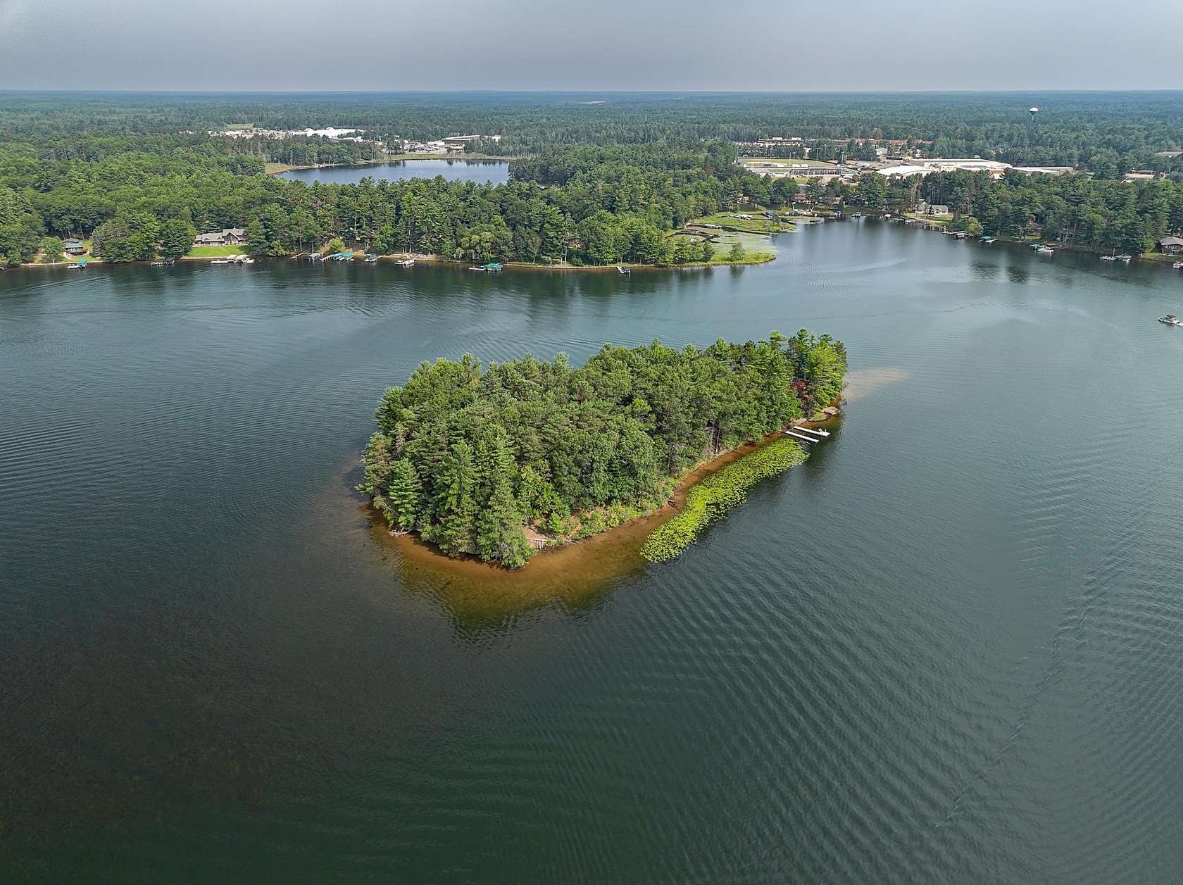 2 Acres of Land with Home for Sale in Minocqua, Wisconsin