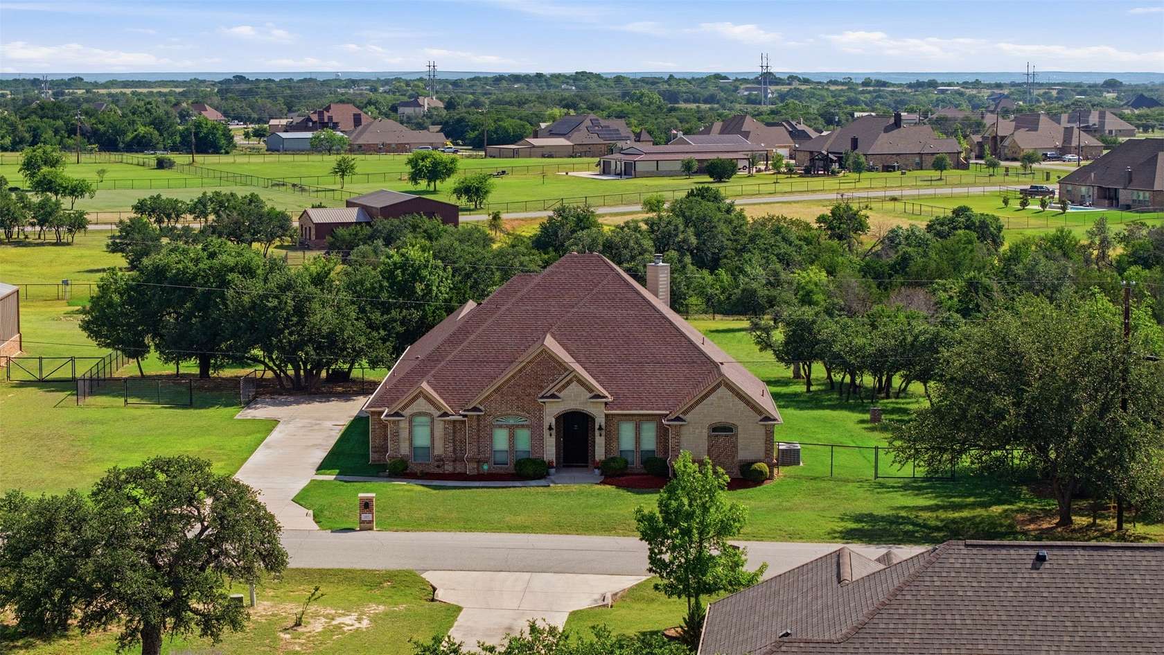 2 Acres of Land with Home for Sale in Azle, Texas