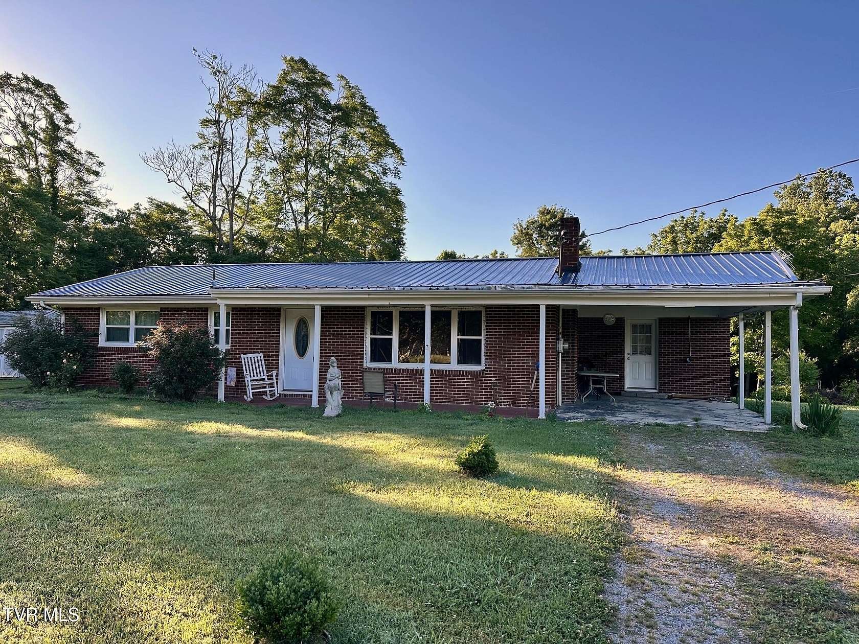 3.2 Acres of Land with Home for Sale in Rogersville, Tennessee