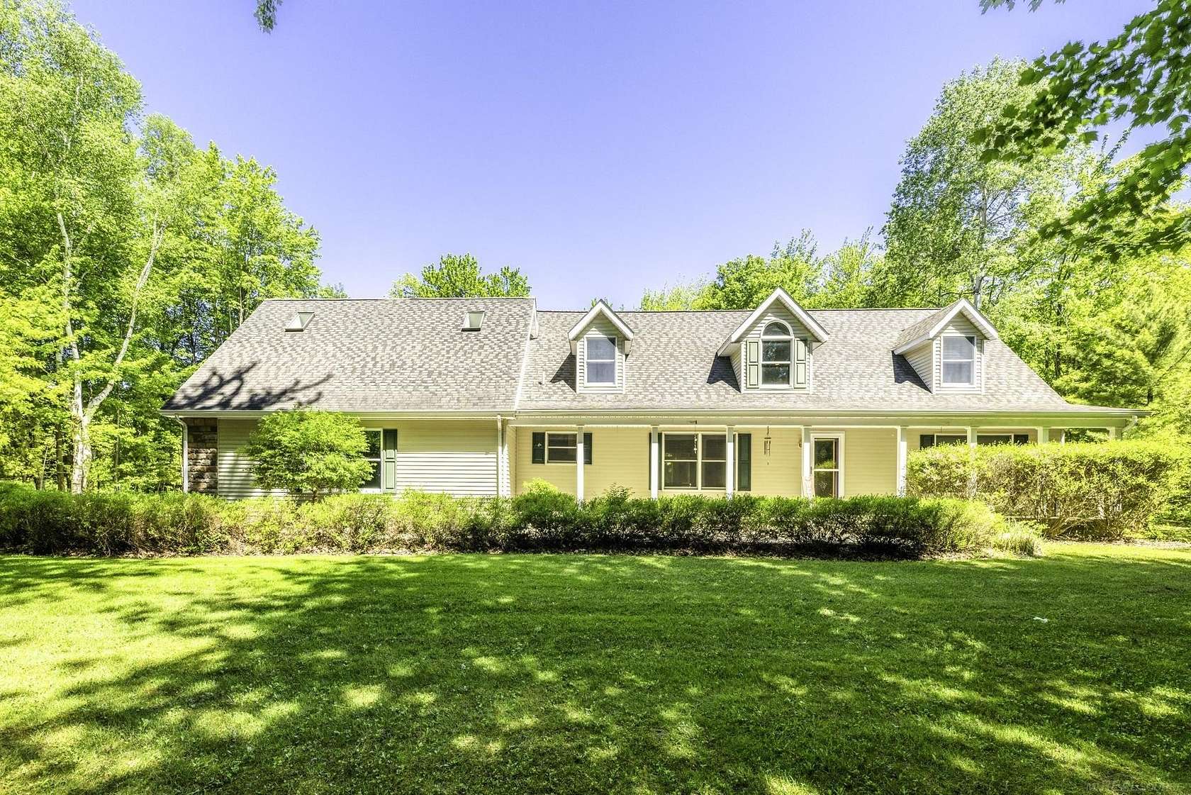 2.63 Acres of Land with Home for Sale in Port Sanilac, Michigan