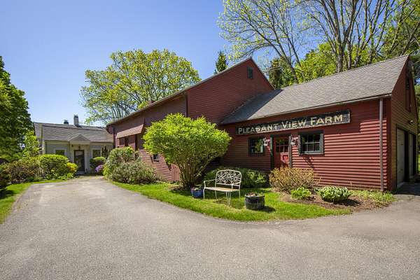 2.2 Acres of Land with Home for Sale in Camden, Maine