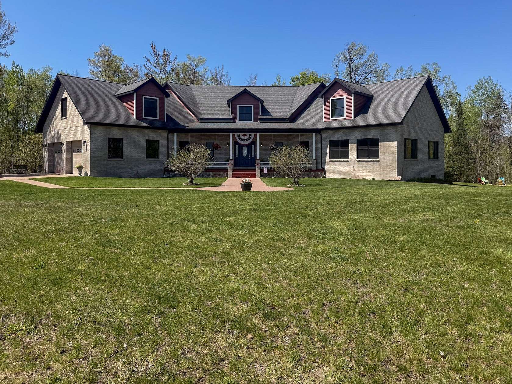 118 Acres of Land with Home for Sale in Pickford, Michigan