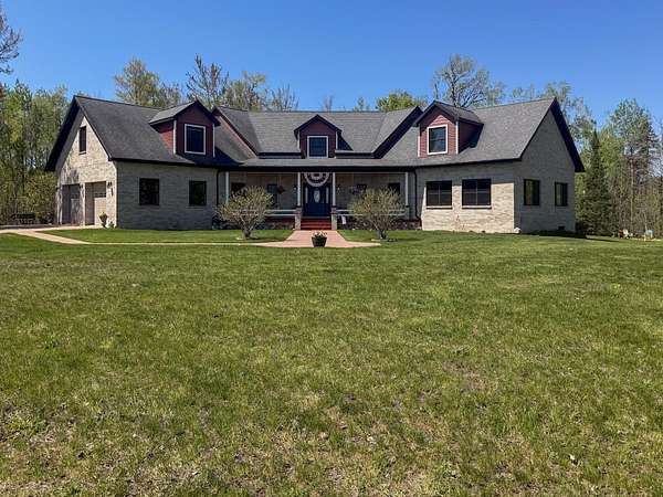 118 Acres of Land with Home for Sale in Pickford, Michigan