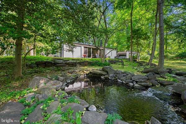 2 Acres of Land with Home for Sale in Bryn Mawr, Pennsylvania