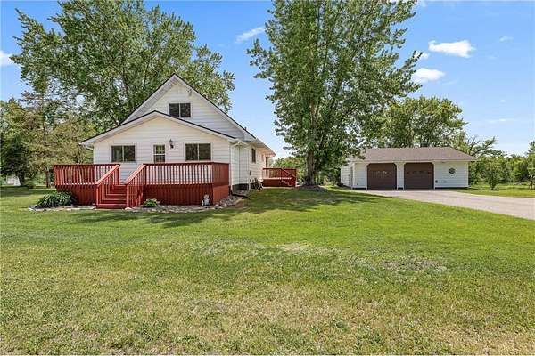3 Acres of Land with Home for Sale in Randall, Minnesota