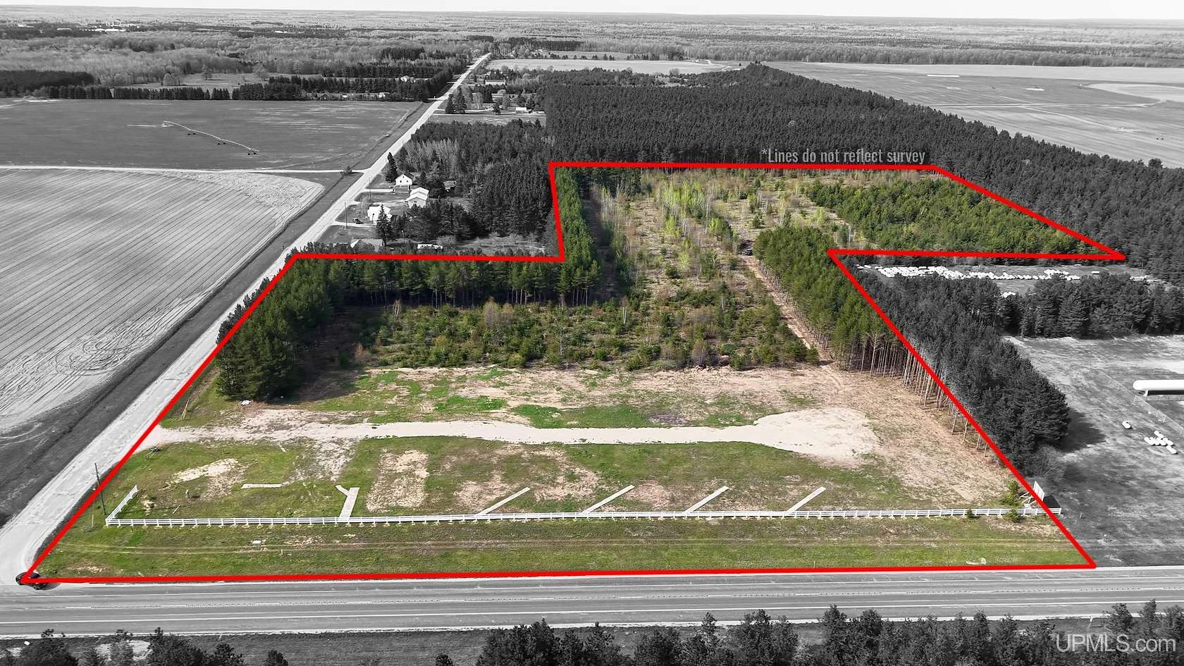 21.3 Acres of Land for Sale in Newberry, Michigan