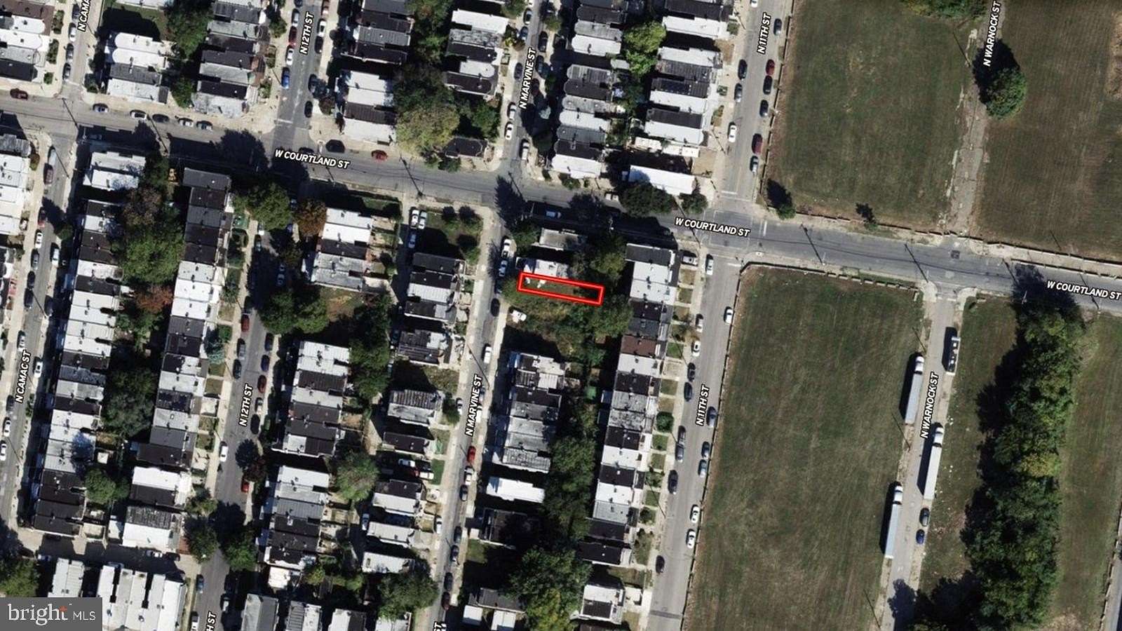 0.03 Acres of Land for Auction in Philadelphia, Pennsylvania