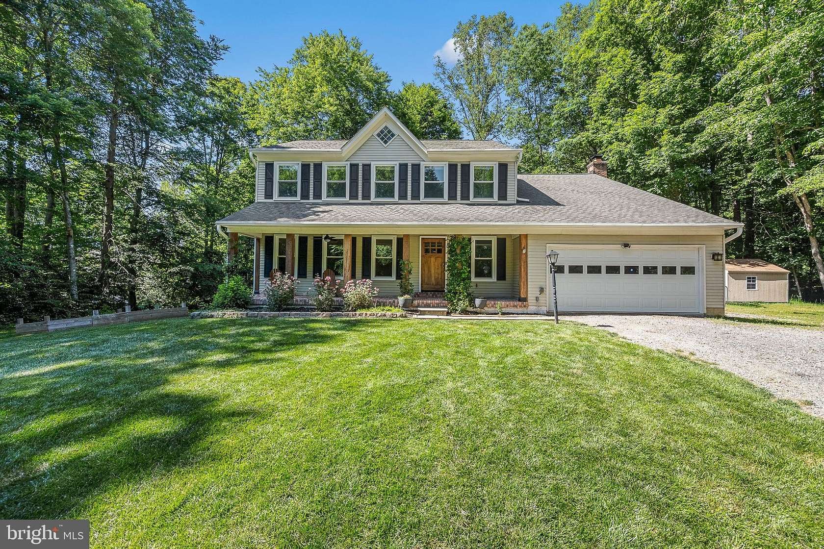 1.7 Acres of Land with Home for Sale in Manassas, Virginia