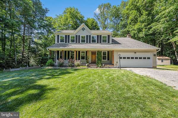 1.7 Acres of Land with Home for Sale in Manassas, Virginia