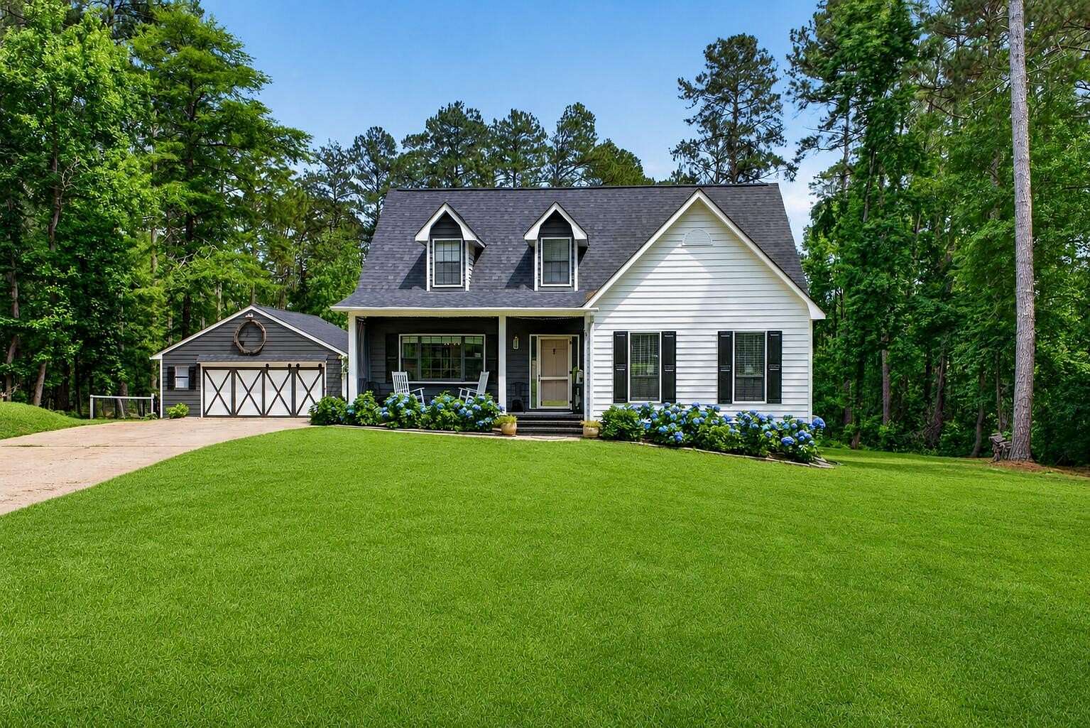 1.9 Acres of Land with Home for Sale in Aiken, South Carolina