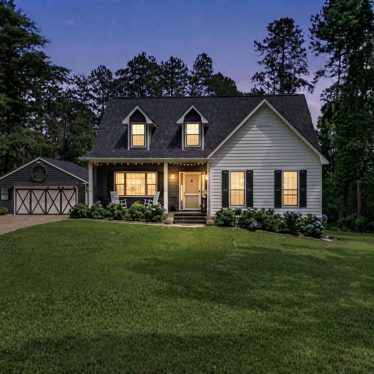 1.9 Acres of Land with Home for Sale in Aiken, South Carolina