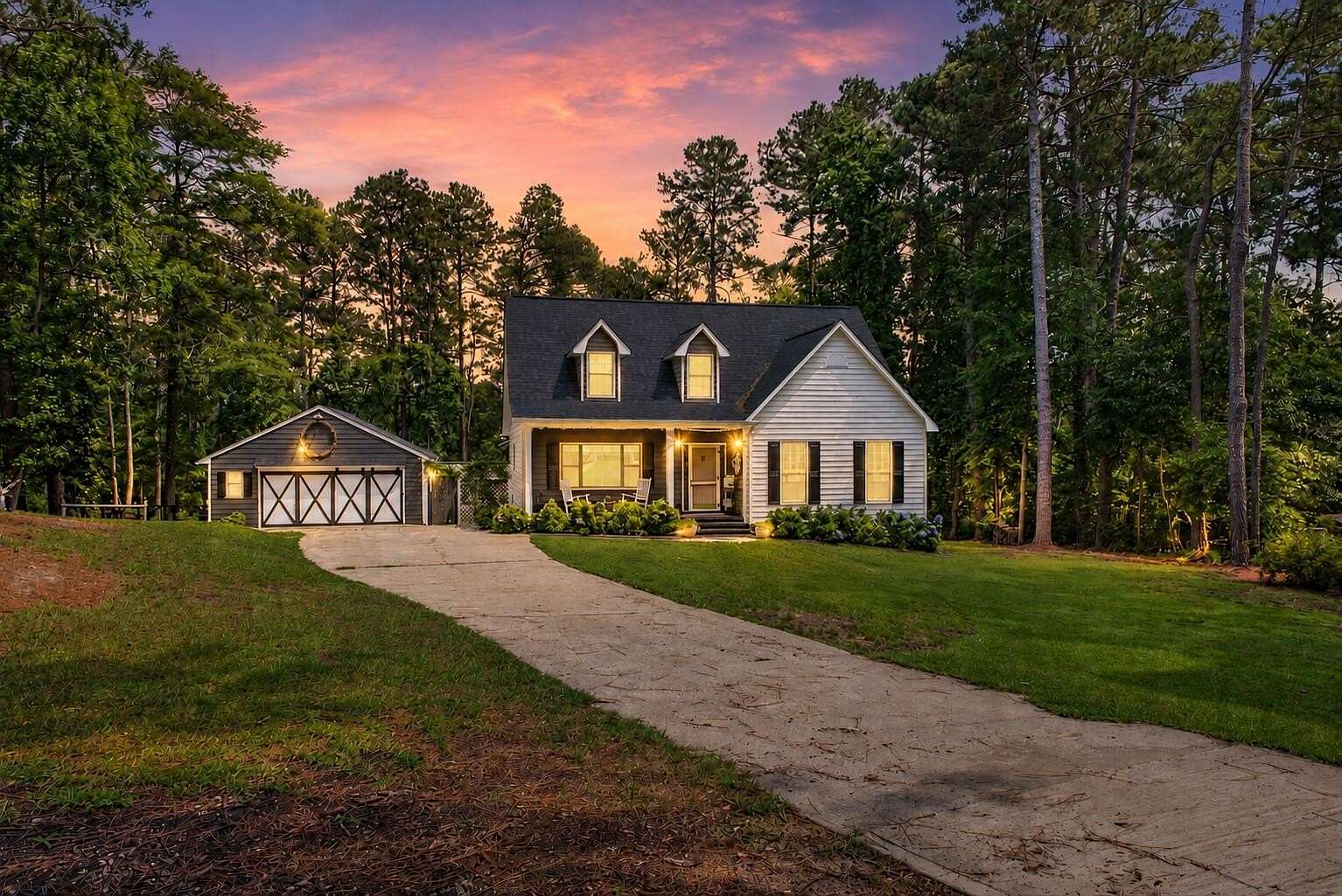 1.9 Acres of Land with Home for Sale in Aiken, South Carolina