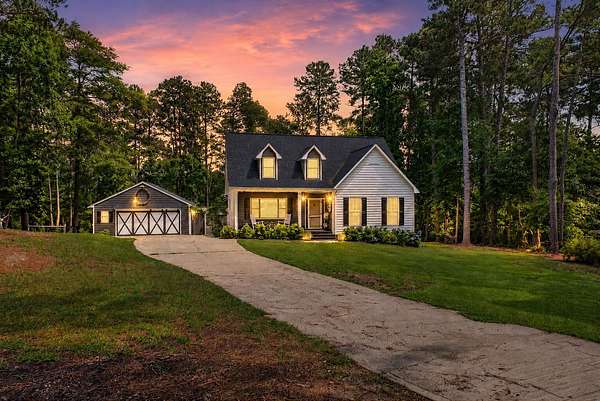1.9 Acres of Land with Home for Sale in Aiken, South Carolina