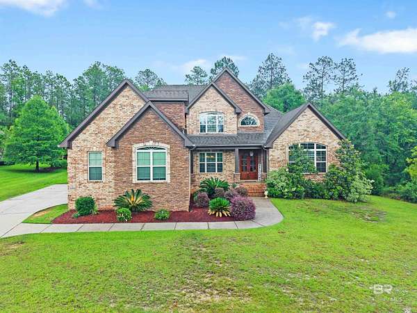 3.3 Acres of Land with Home for Sale in Spanish Fort, Alabama