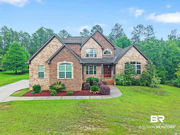 3.3 Acres of Land with Home for Sale in Spanish Fort, Alabama