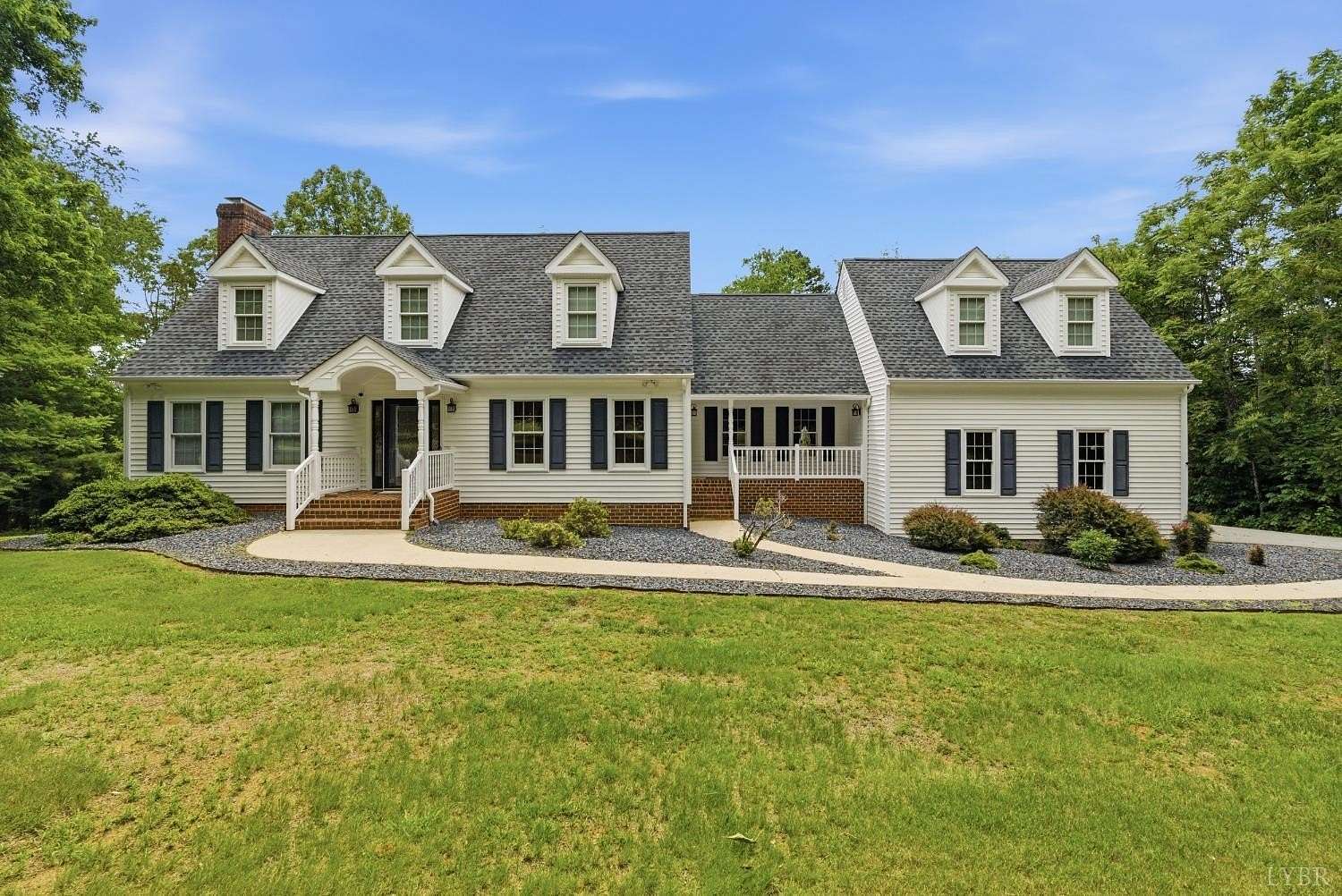 4 Acres of Land with Home for Sale in Goode, Virginia