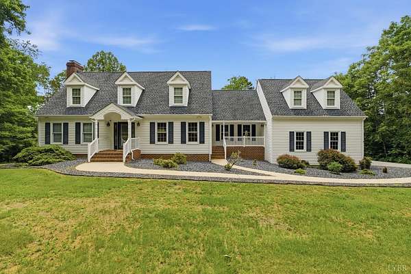 4 Acres of Land with Home for Sale in Goode, Virginia