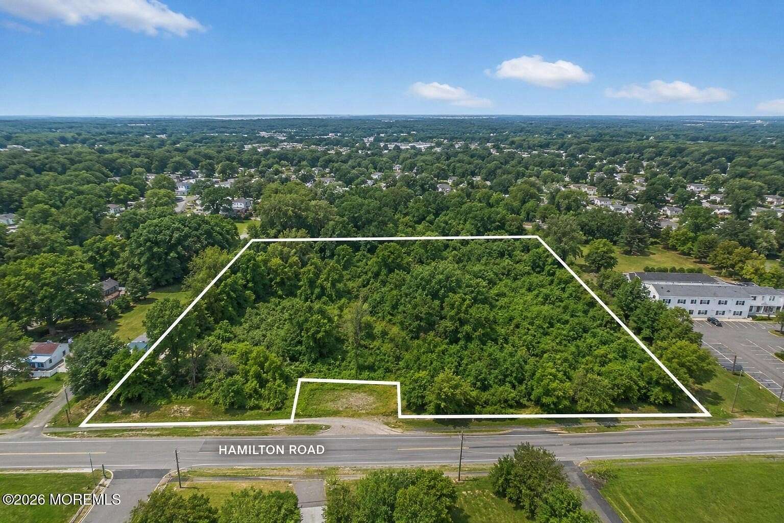 3.45 Acres of Residential Land for Sale in Tinton Falls, New Jersey
