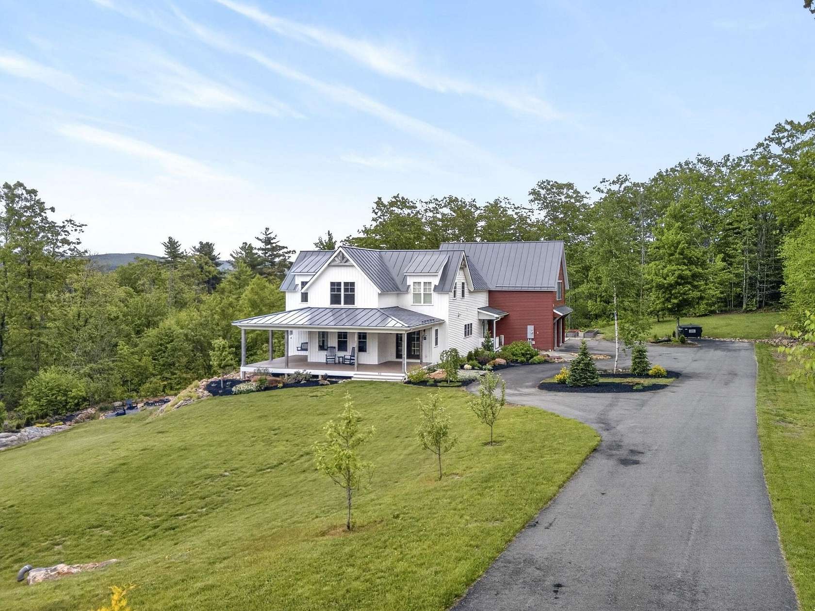 2 Acres of Land with Home for Sale in Rindge, New Hampshire