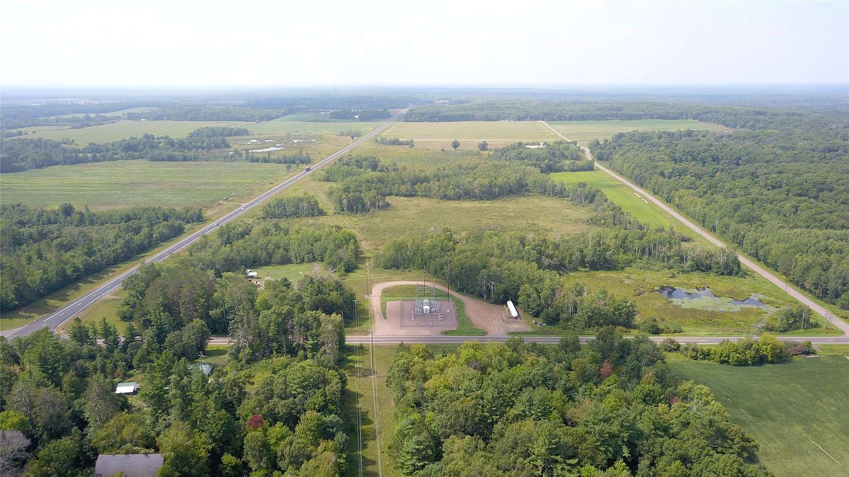 67.3 Acres of Land for Sale in Spooner, Wisconsin