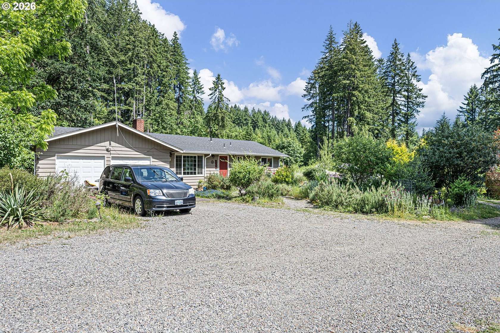 2.17 Acres of Land with Home for Sale in Veneta, Oregon