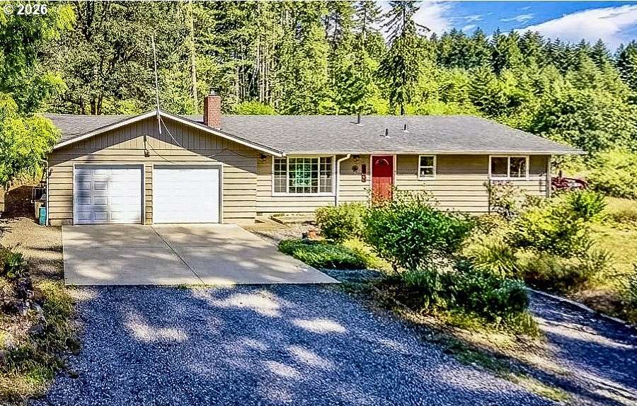2.17 Acres of Land with Home for Sale in Veneta, Oregon