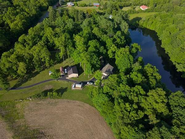 10.2 Acres of Recreational Land with Home for Sale in North Lewisburg, Ohio