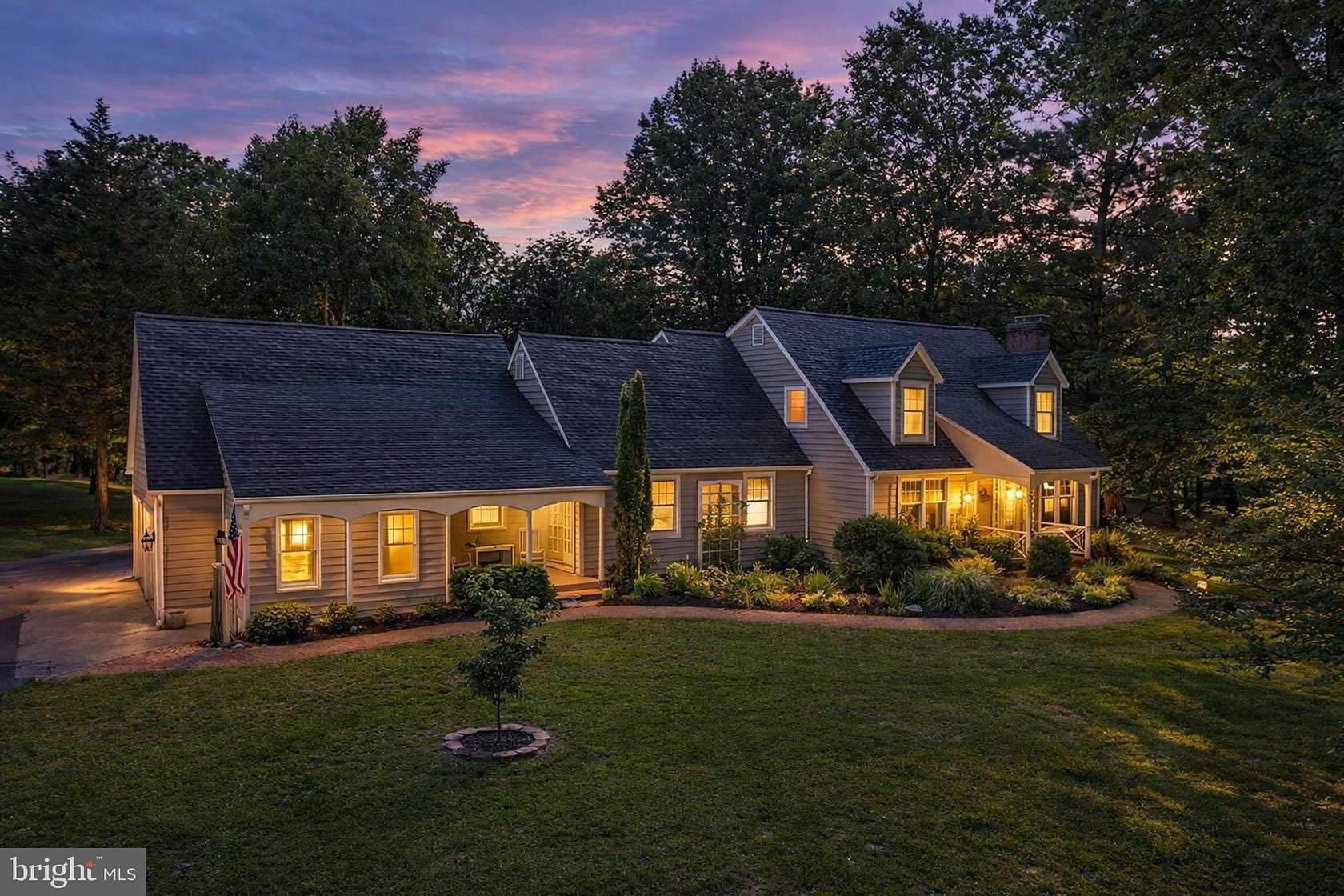 5 Acres of Land with Home for Sale in Shepherdstown, West Virginia