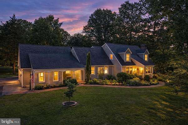 5 Acres of Land with Home for Sale in Shepherdstown, West Virginia