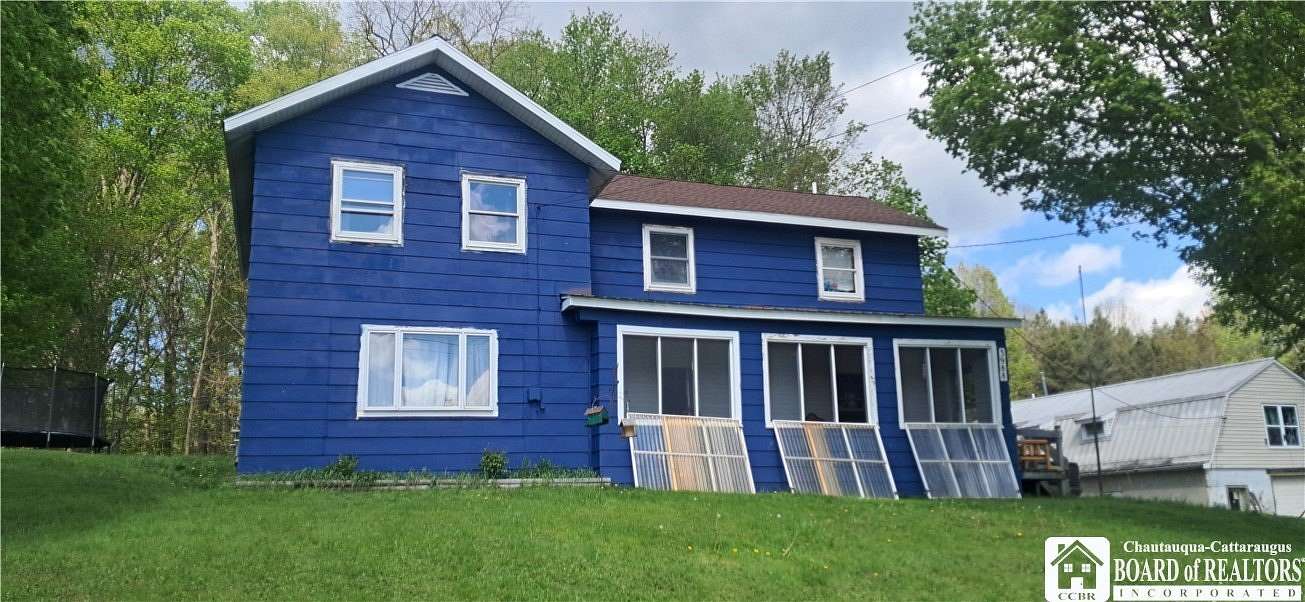 1.9 Acres of Land with Home for Sale in Falconer, New York