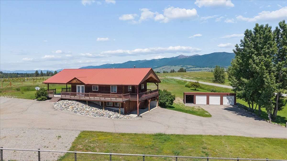 1.87 Acres of Land with Home for Sale in Eureka, Montana