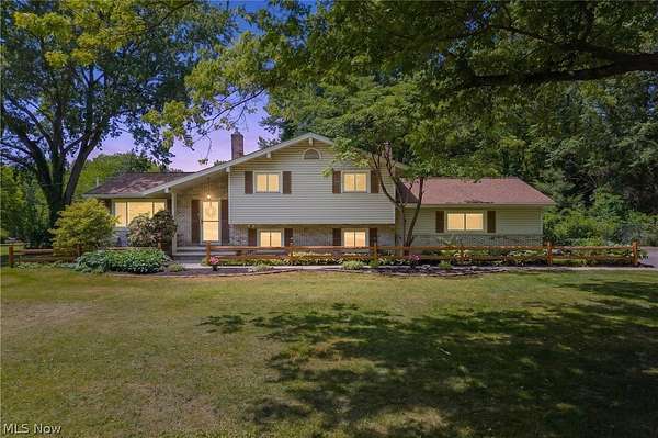 2.7 Acres of Land with Home for Sale in Chagrin Falls, Ohio