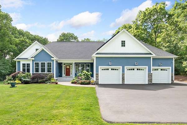 1.82 Acres of Land with Home for Sale in Rehoboth, Massachusetts