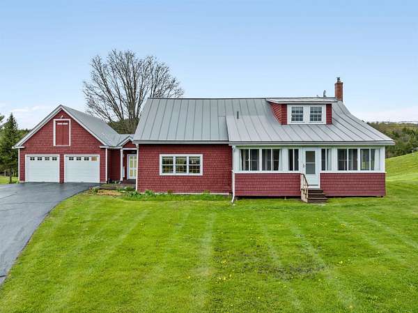 1.53 Acres of Land with Home for Sale in Morristown, Vermont