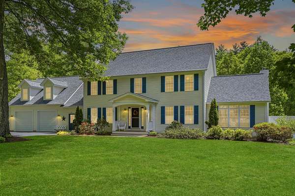 2.3 Acres of Land with Home for Sale in Merrimack, New Hampshire