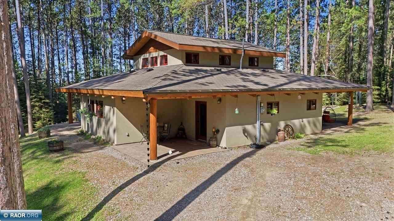 40 Acres of Land with Home for Sale in Britt, Minnesota