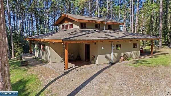 40 Acres of Land with Home for Sale in Britt, Minnesota