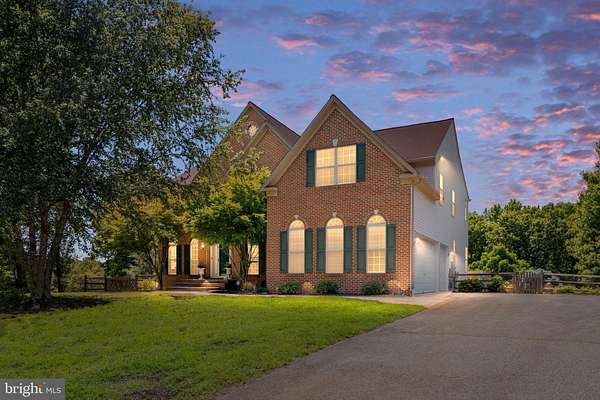 4 Acres of Land with Home for Sale in Stafford, Virginia