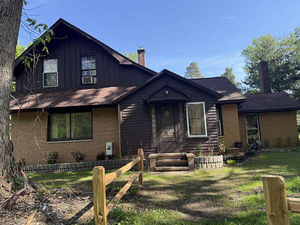 1.8 Acres of Land with Home for Sale in Vermontville, Michigan
