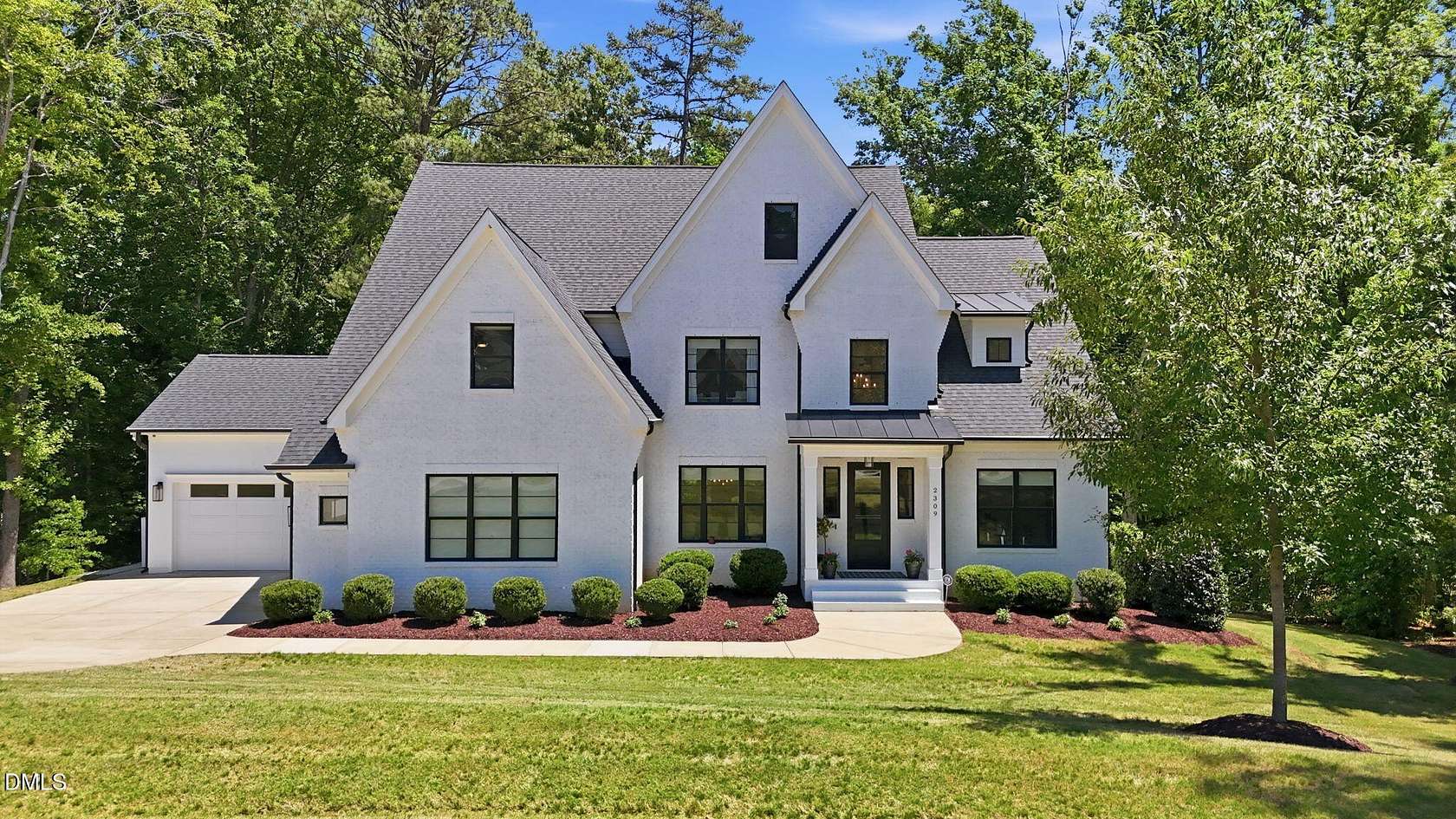 2 Acres of Land with Home for Sale in Raleigh, North Carolina