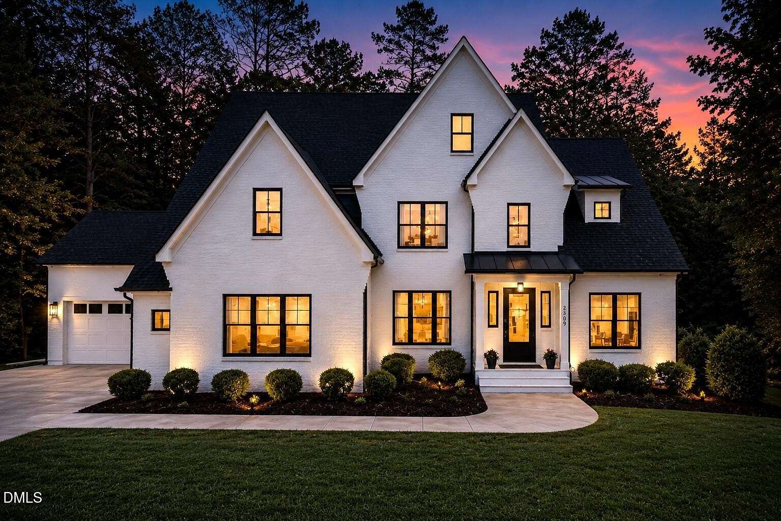 2 Acres of Land with Home for Sale in Raleigh, North Carolina
