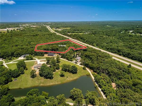 6.1 Acres of Residential Land for Sale in Eldon, Missouri