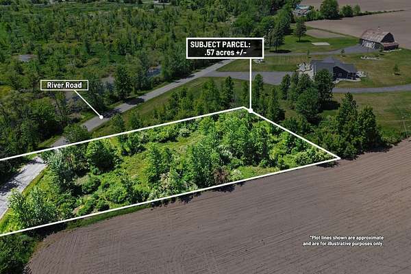 0.57 Acres of Residential Land for Sale in Kawkawlin, Michigan