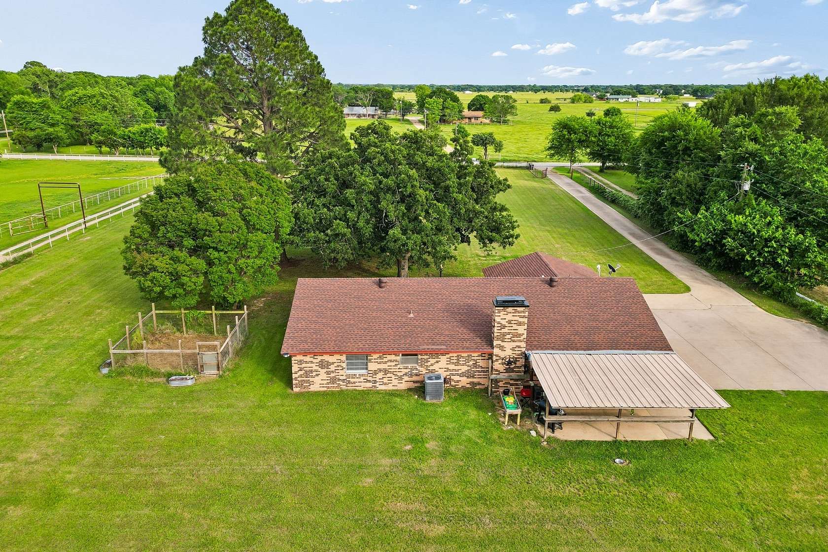 2 Acres of Land with Home for Sale in Combine, Texas