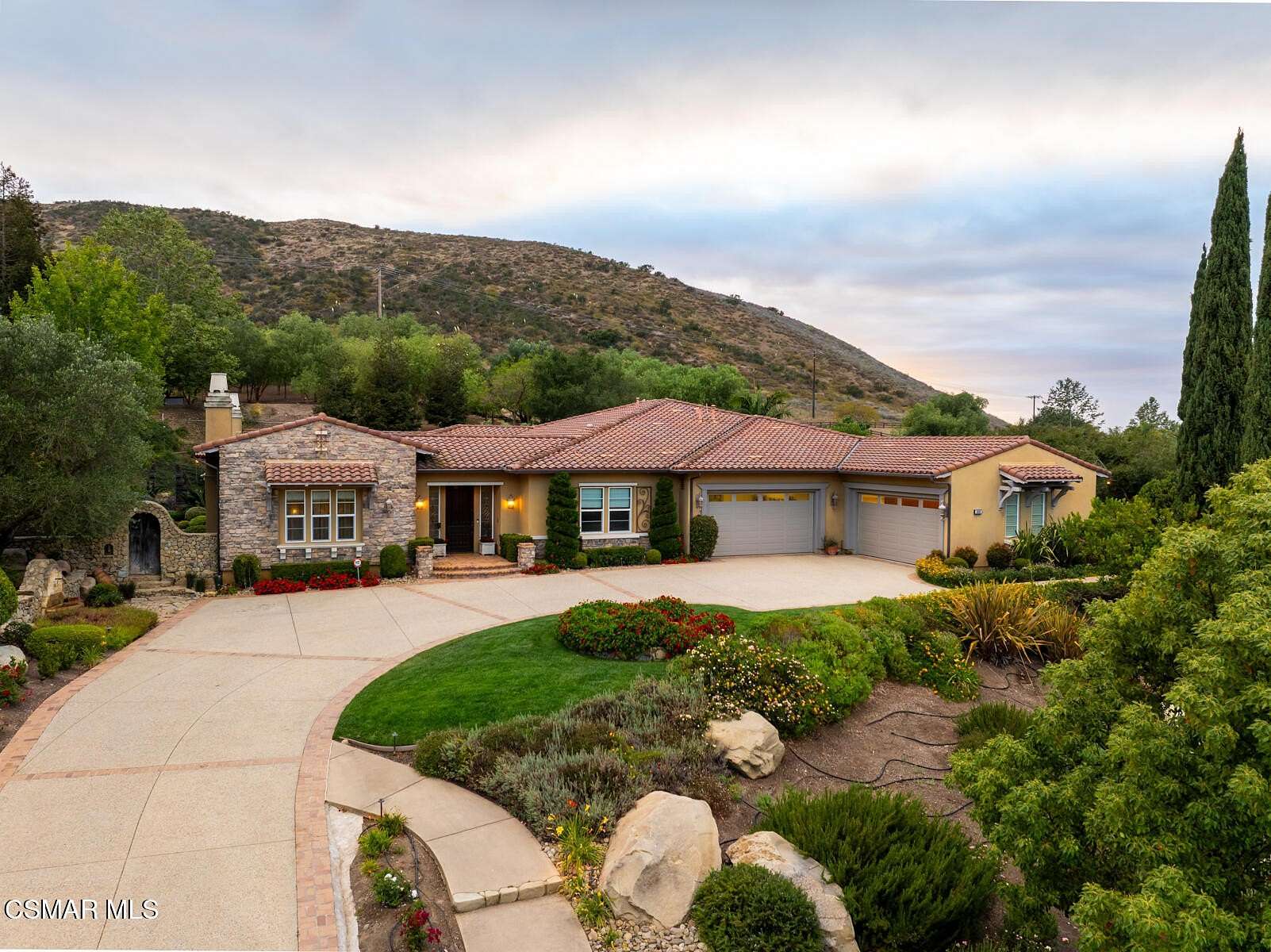 2 Acres of Land with Home for Sale in Moorpark, California