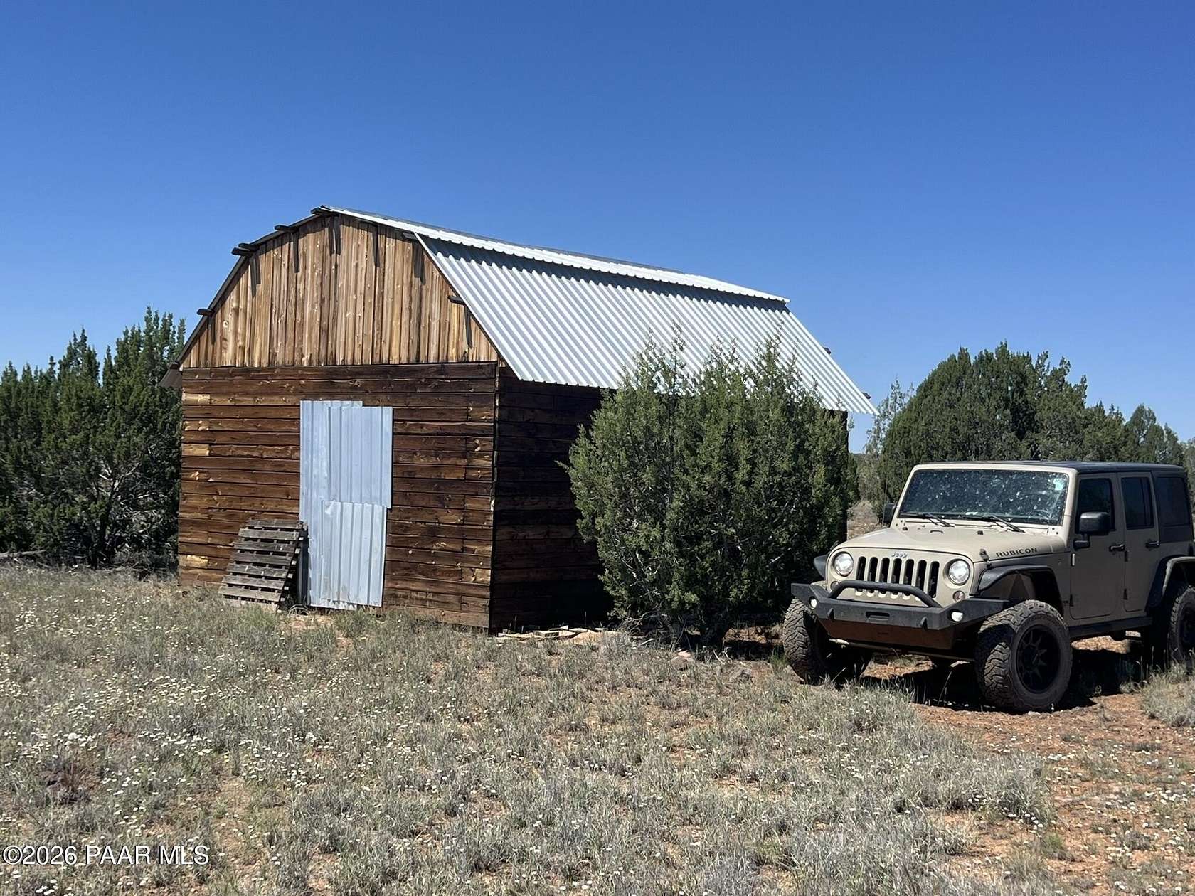 20.2 Acres of Land for Sale in Ash Fork, Arizona