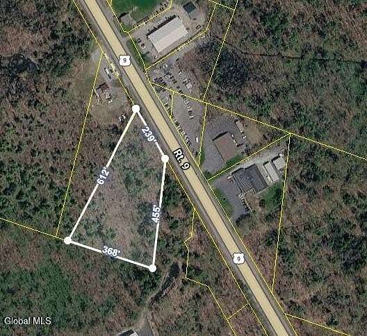 3.56 Acres of Commercial Land for Sale in Clifton Park Town, New York